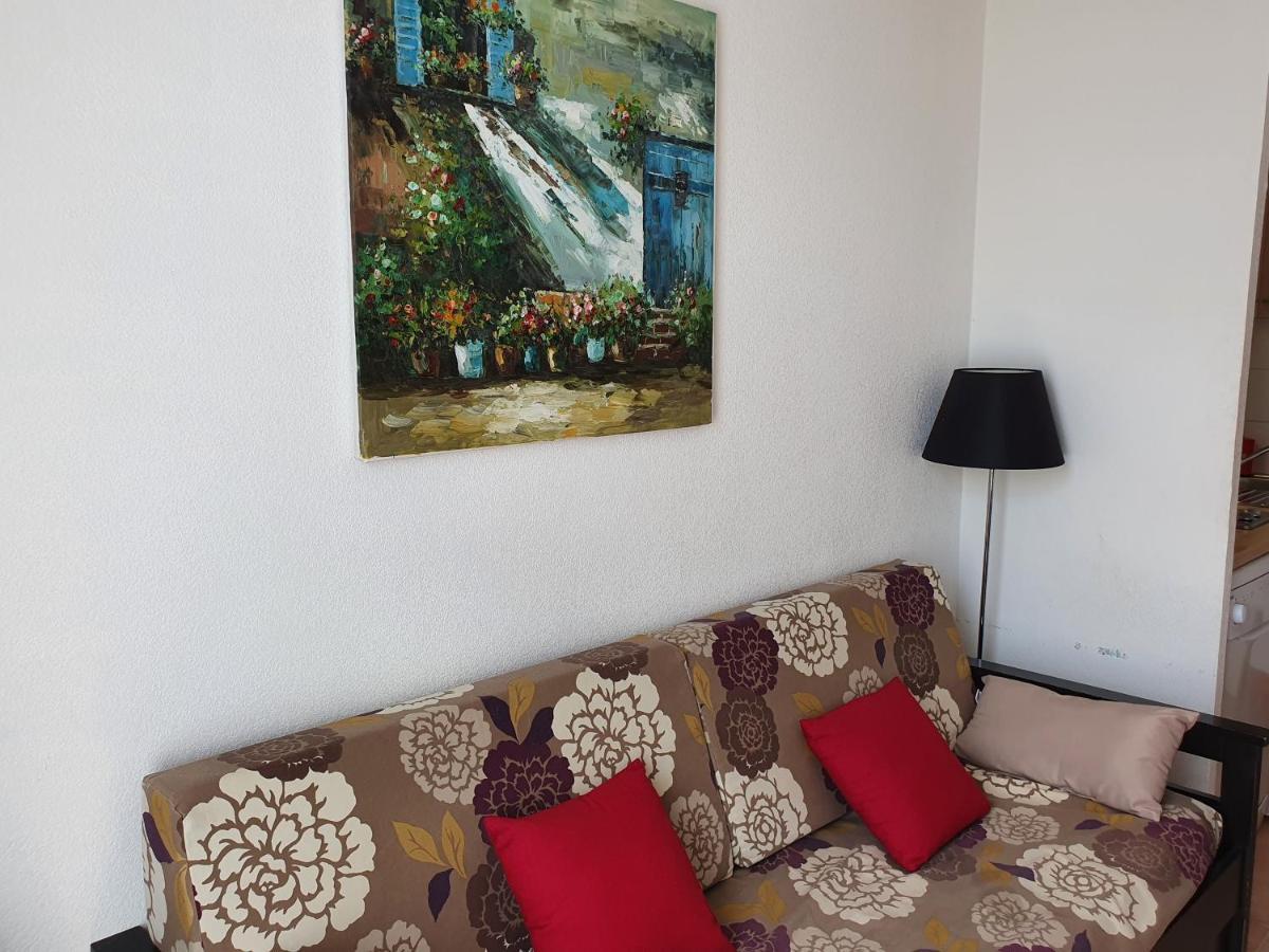 Joli appartement T2 dans résidence avec piscine, hammam et parking gratuits Carcasona Exterior foto