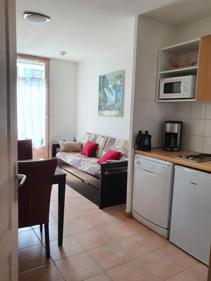 Joli appartement T2 dans résidence avec piscine, hammam et parking gratuits Carcasona Exterior foto