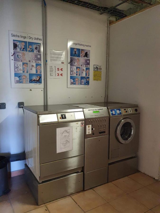 Joli appartement T2 dans résidence avec piscine, hammam et parking gratuits Carcasona Exterior foto