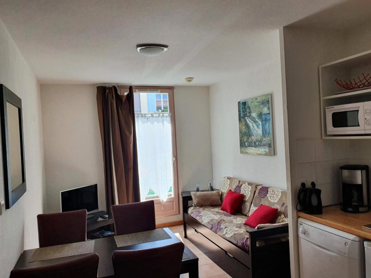 Joli appartement T2 dans résidence avec piscine, hammam et parking gratuits Carcasona Exterior foto